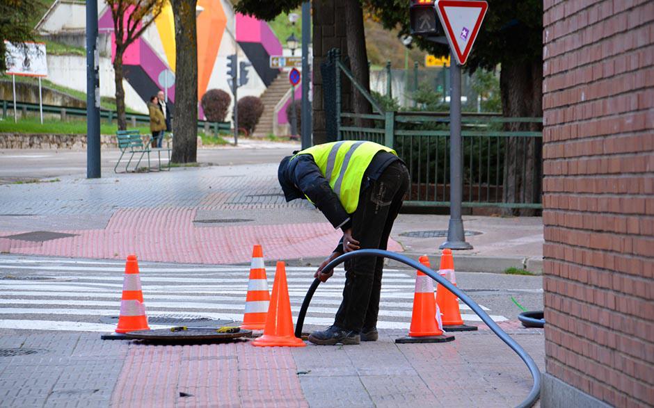evacuation bouchée Boissy-l'Aillerie